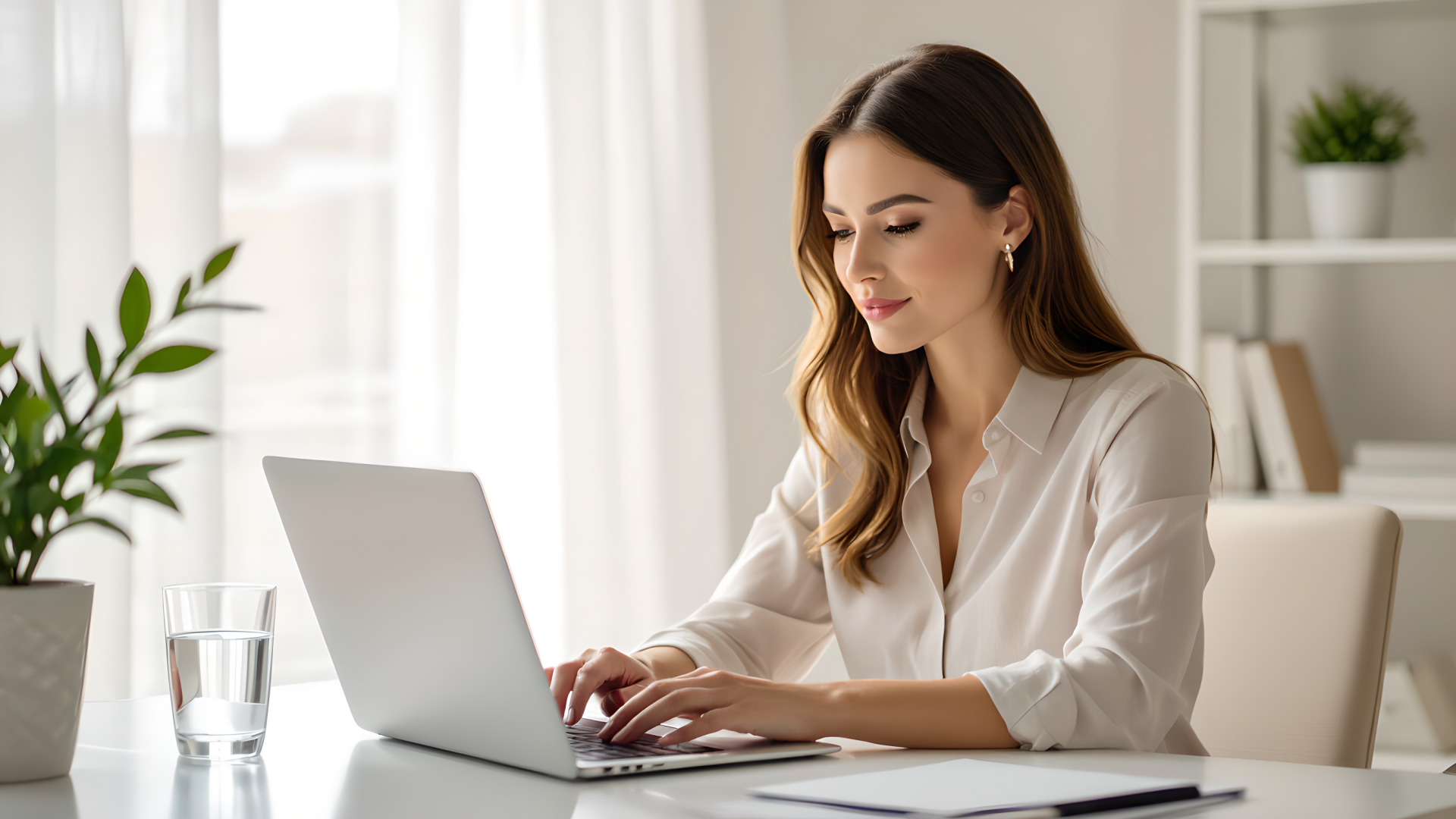 Dlaczego kobiety pracujące przy komputerze powinny pić więcej wody